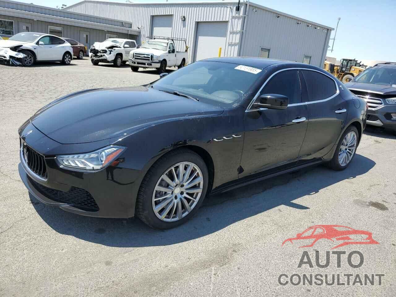 MASERATI ALL MODELS 2015 - ZAM57XSA4F1134475