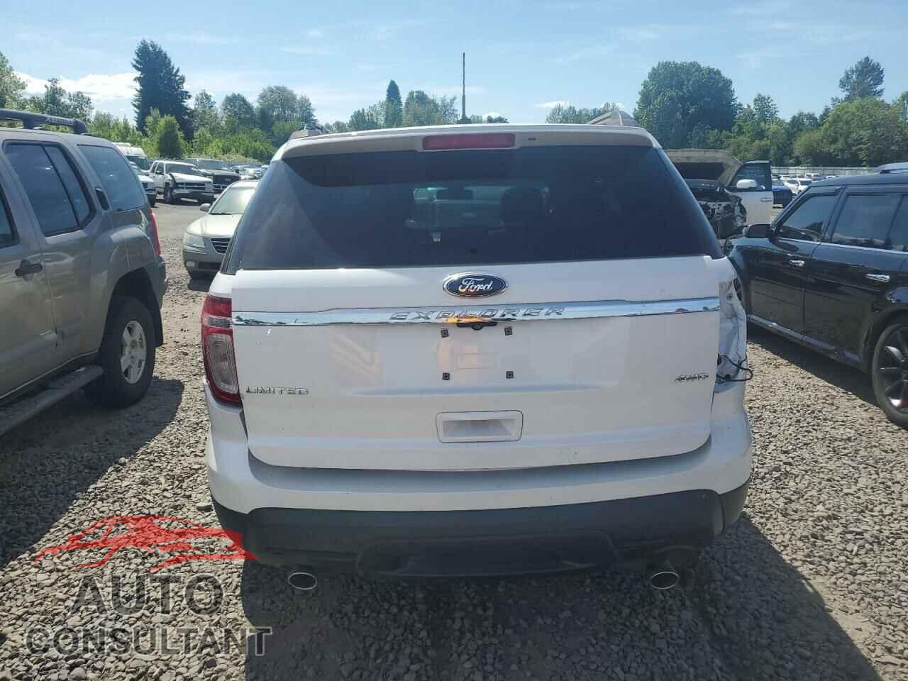 FORD EXPLORER 2014 - 1FM5K8F86EGB01971