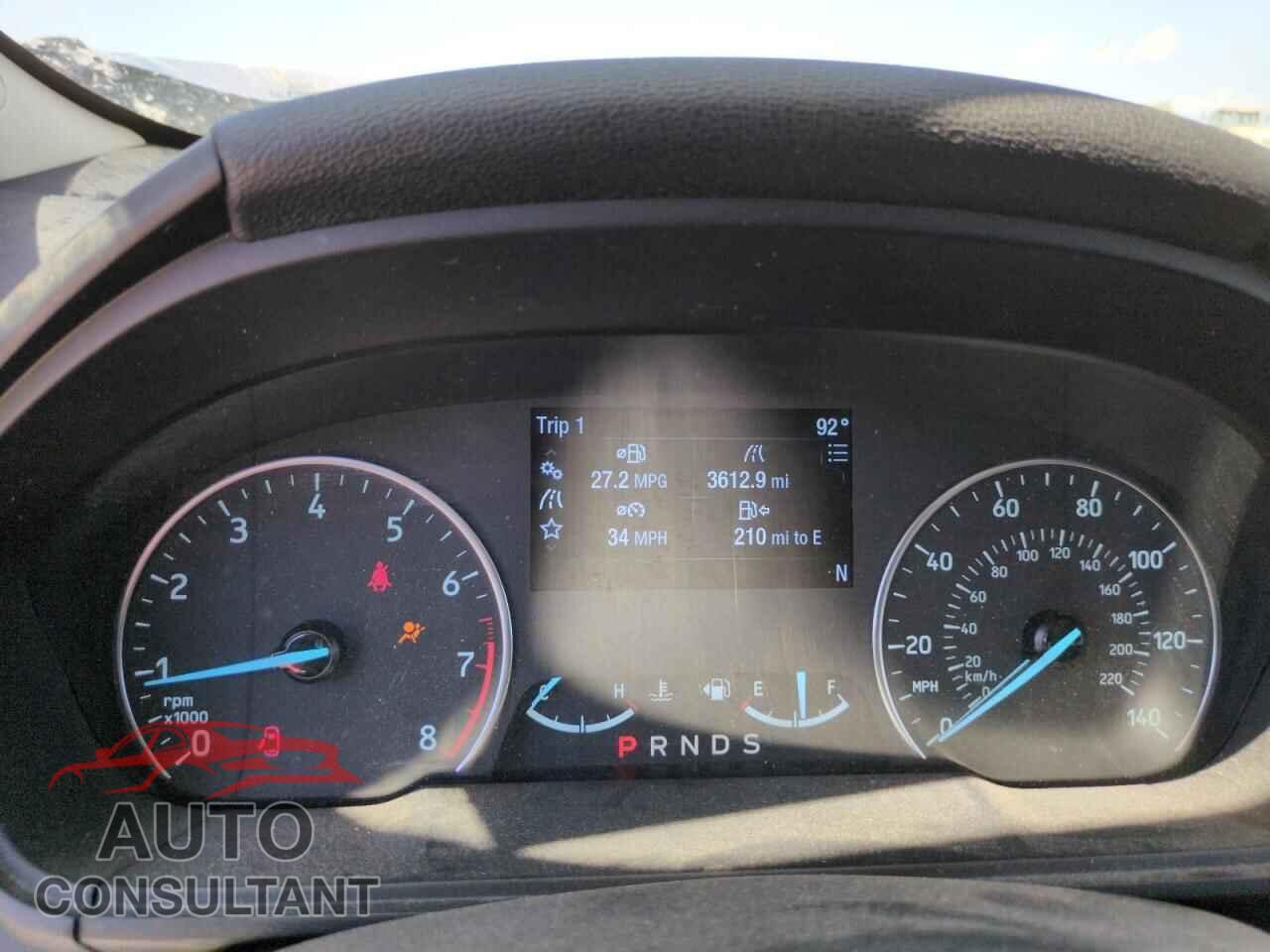 FORD ECOSPORT 2021 - MAJ6S3KL7MC424475