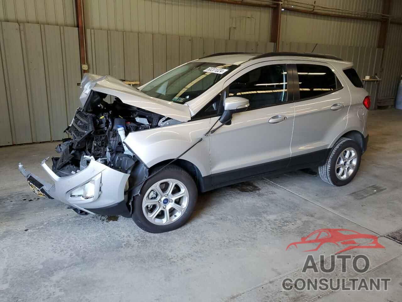 FORD ECOSPORT 2020 - MAJ6S3GL1LC360442