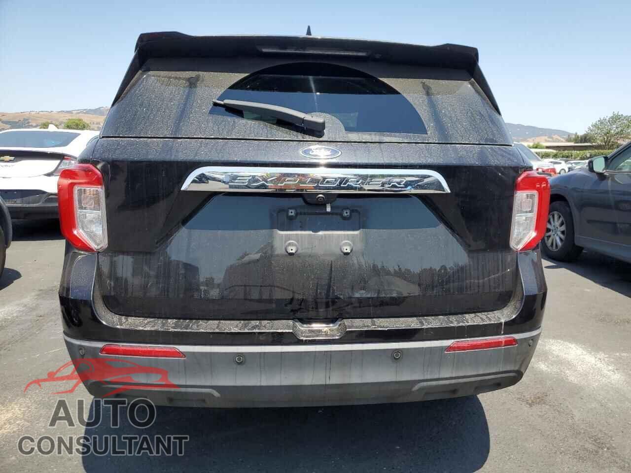 FORD EXPLORER 2020 - 1FMSK8BB7LGA45492