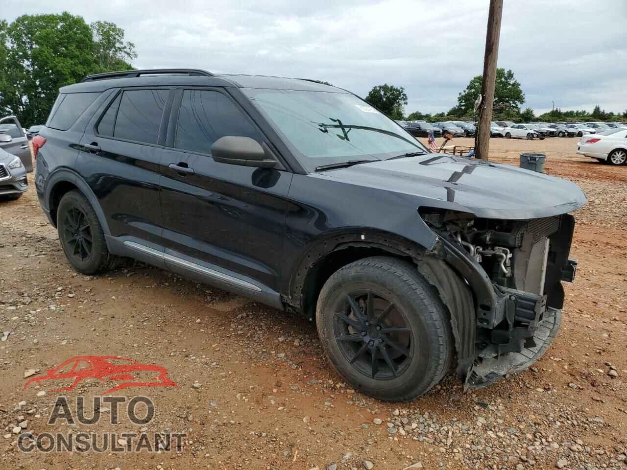 FORD EXPLORER 2020 - 1FMSK7DH0LGA23314