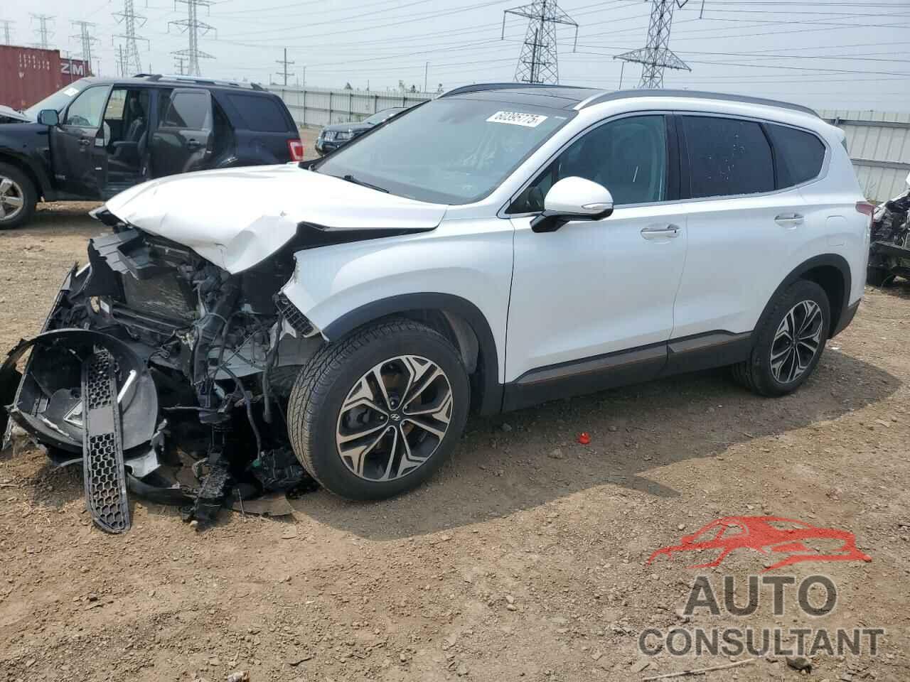HYUNDAI SANTA FE 2020 - 5NMS5CAA9LH168517