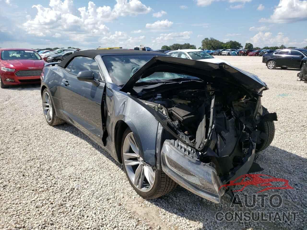 CHEVROLET CAMARO 2018 - 1G1FB3DX5J0185962