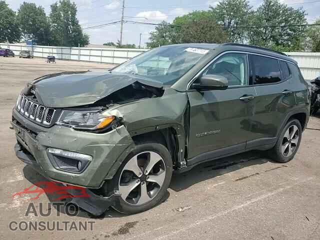 JEEP COMPASS 2017 - 3C4NJDBB2HT656434