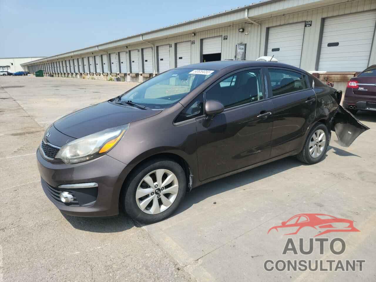 KIA RIO 2016 - KNADN4A34G6633074