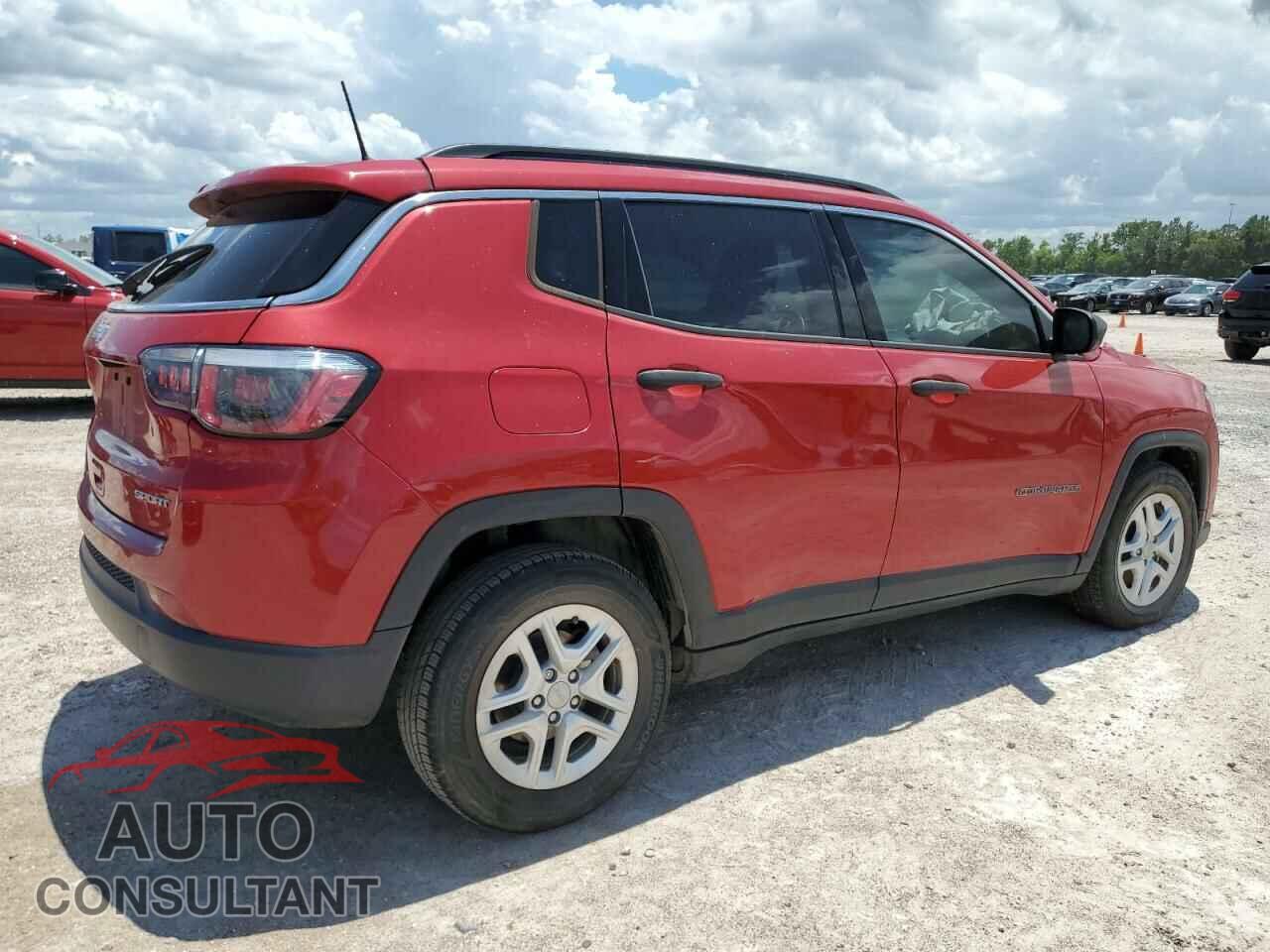 JEEP COMPASS 2020 - 3C4NJCABXLT102448