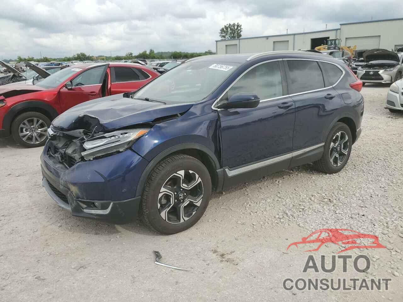 HONDA CRV 2017 - 5J6RW2H90HL032245
