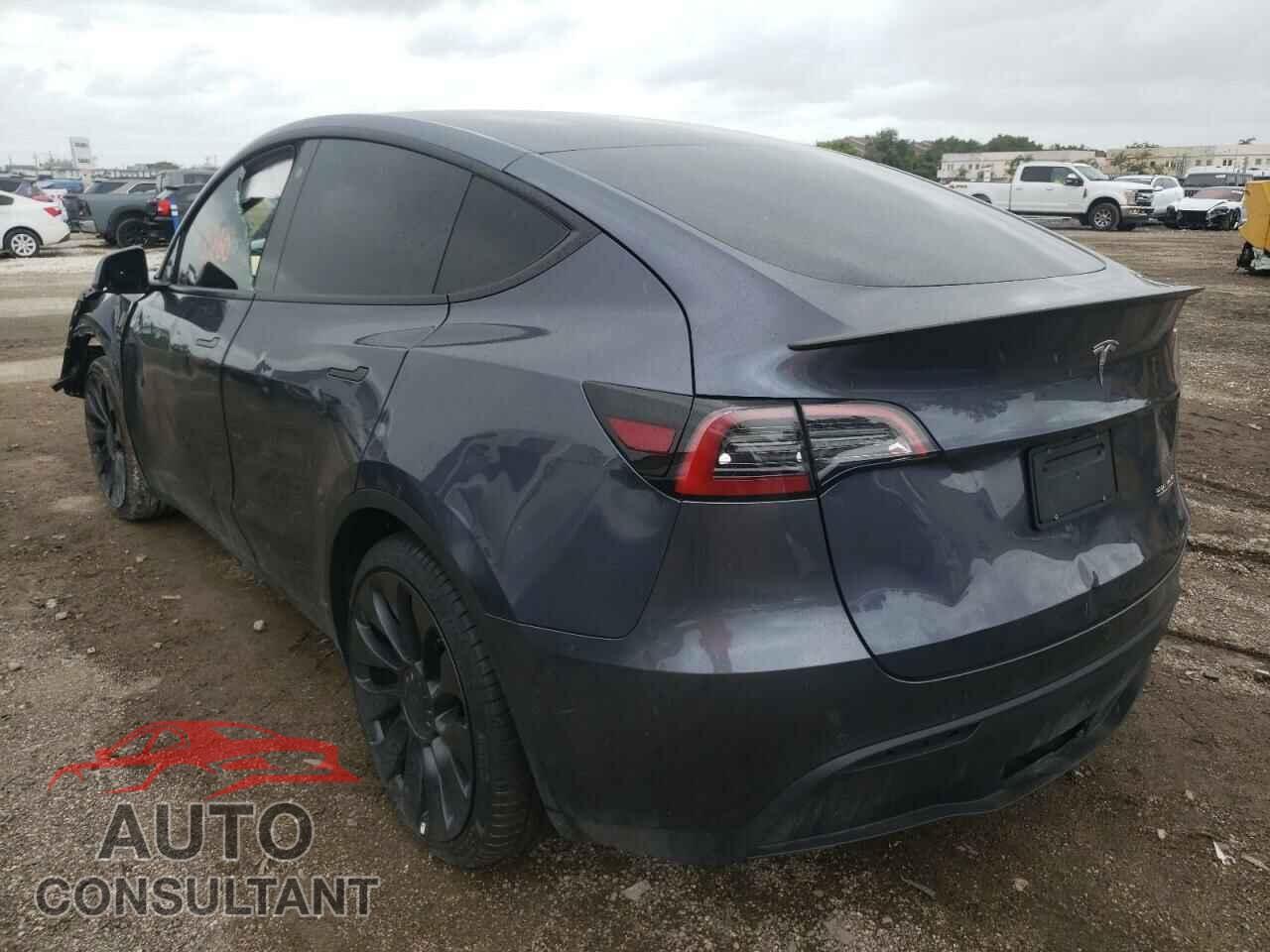 TESLA MODEL Y 2022 - 7SAYGDEF5NF467705