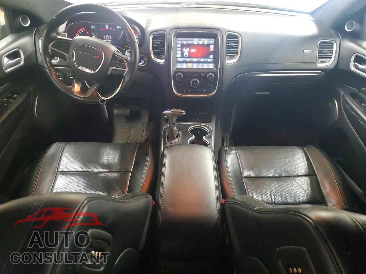 DODGE DURANGO 2018 - 1C4RDJEGXJC443313