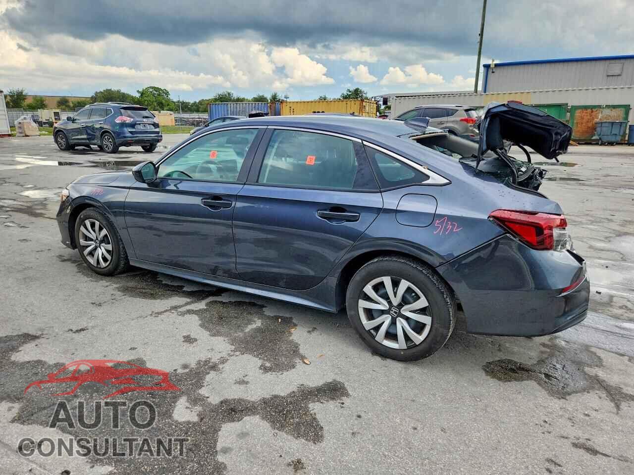 HONDA CIVIC 2025 - 2HGFE2F29SH577237