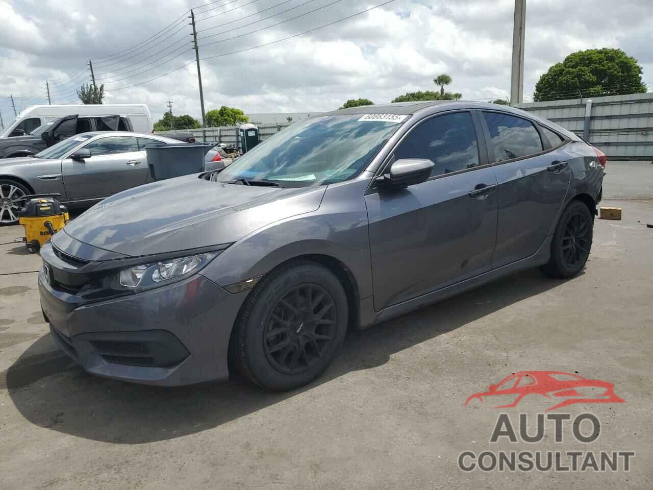HONDA CIVIC 2017 - 19XFC2F79HE059021