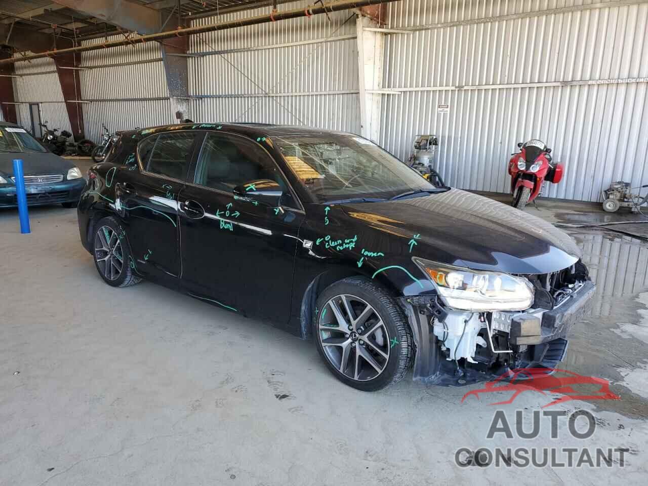 LEXUS CT 200 2015 - JTHKD5BH7F2231437