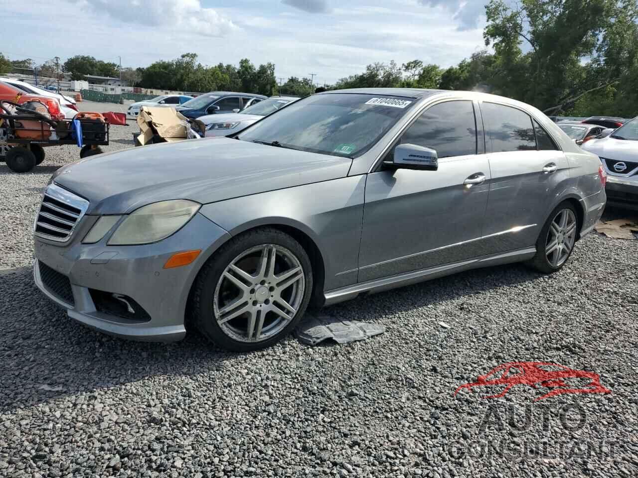 MERCEDES-BENZ E-CLASS 2010 - WDDHF8HB4AA137806