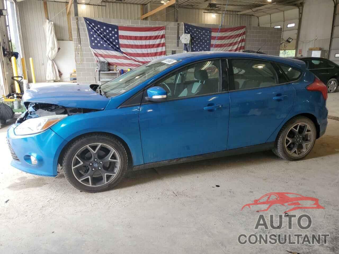 FORD FOCUS 2012 - 1FAHP3K24CL403177