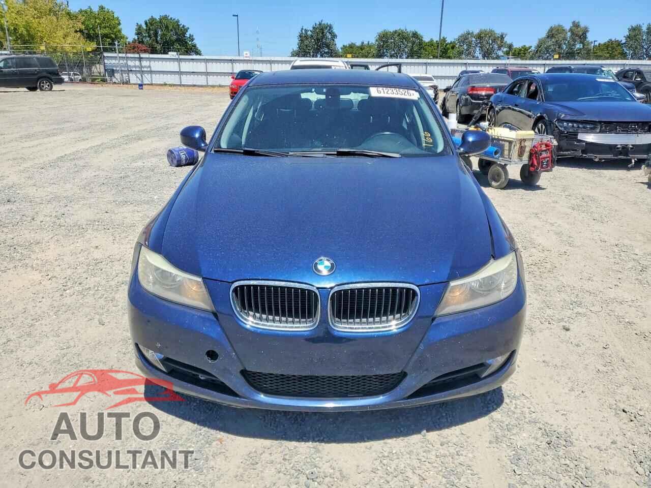 BMW 3 SERIES 2011 - WBAPH5C57BA443798