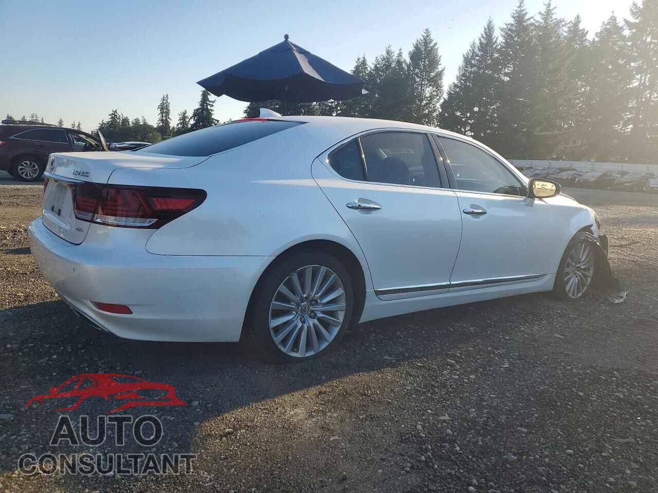 LEXUS LS460 2016 - JTHCL5EF2G5026741
