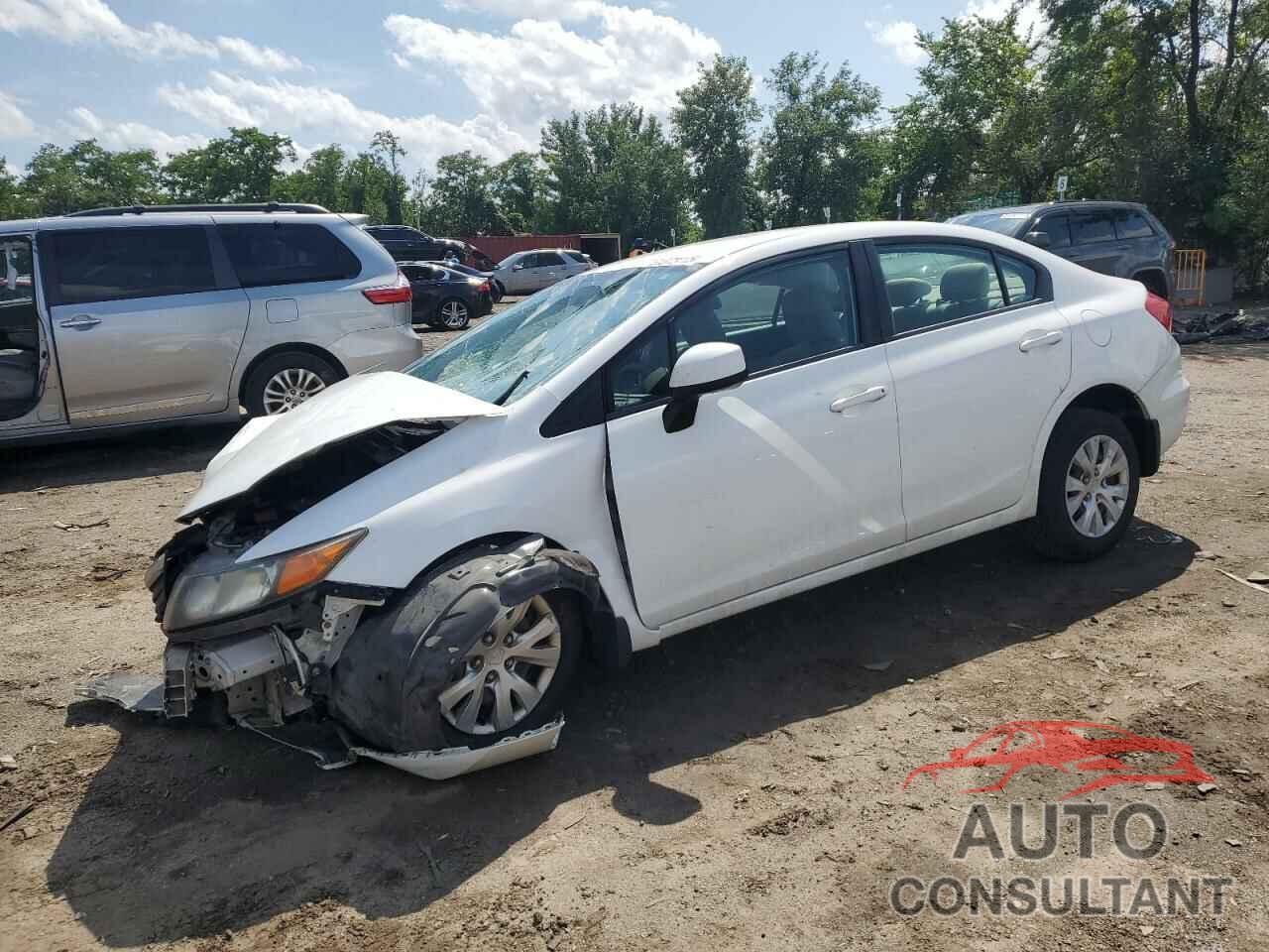 HONDA CIVIC 2012 - 19XFB2F5XCE107393