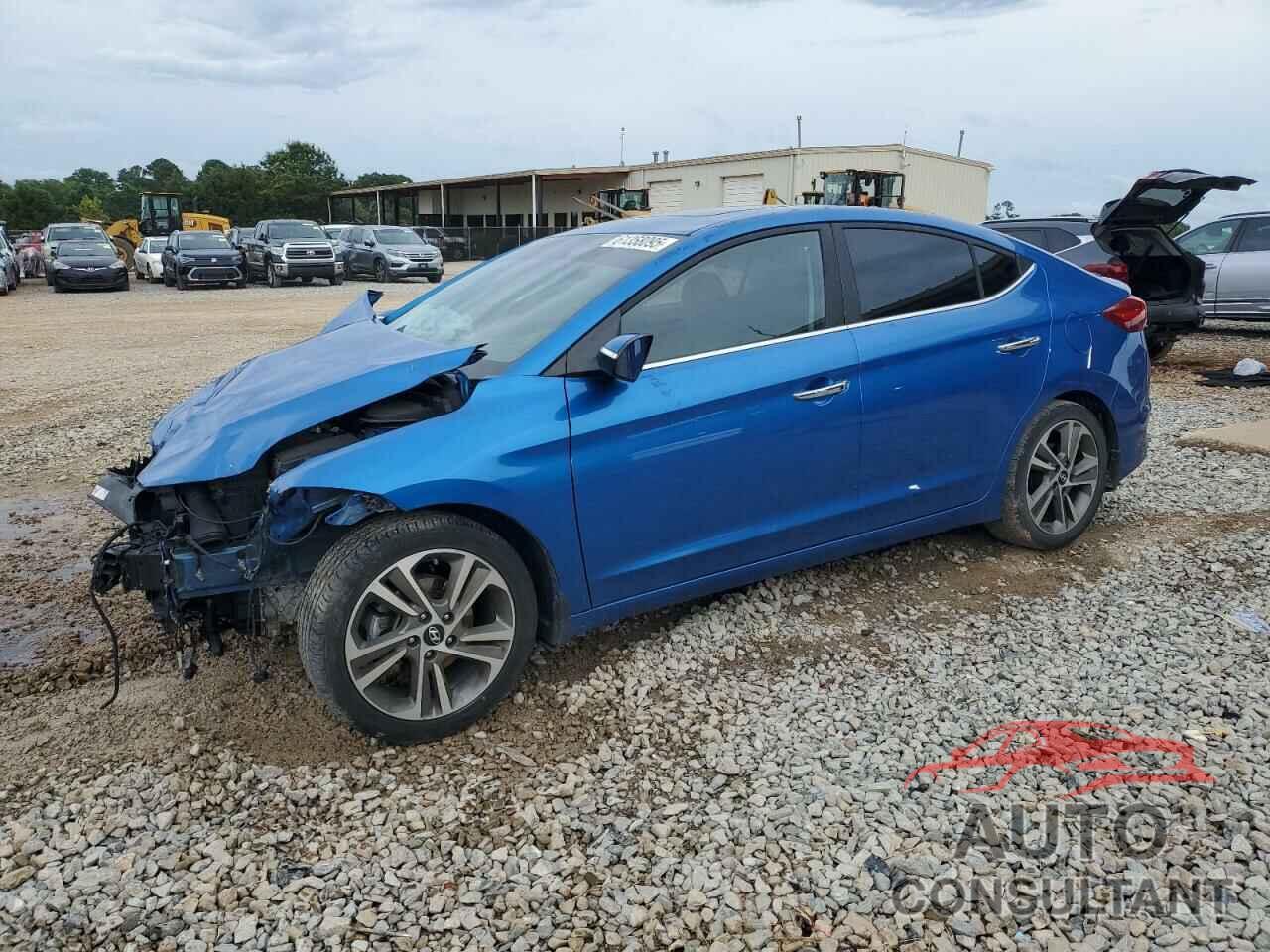 HYUNDAI ELANTRA 2017 - 5NPD84LF2HH132600
