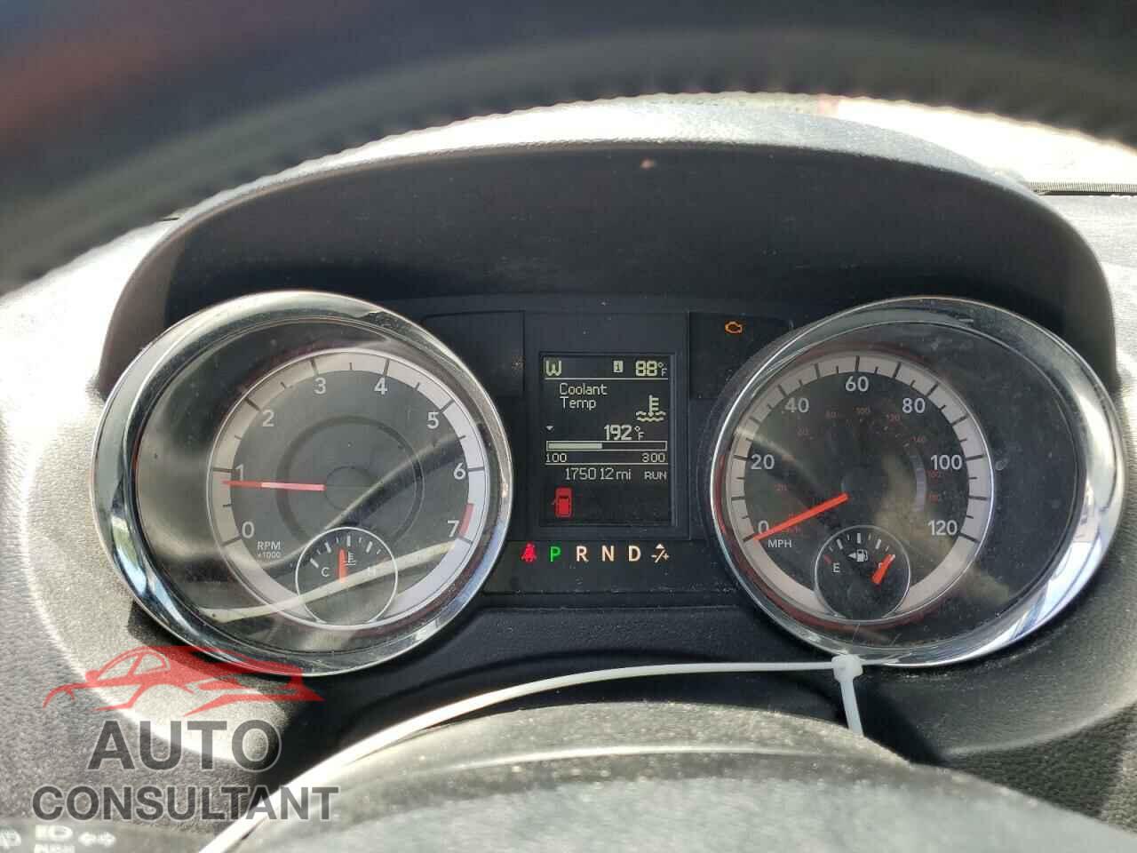 DODGE CARAVAN 2016 - 2C4RDGEG3GR310220