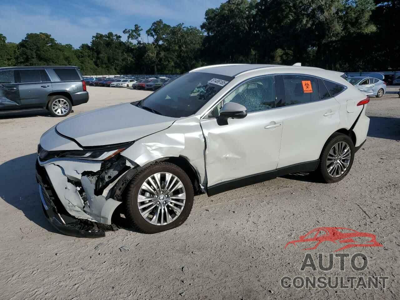 TOYOTA VENZA 2023 - JTEAAAAH3PJ138451