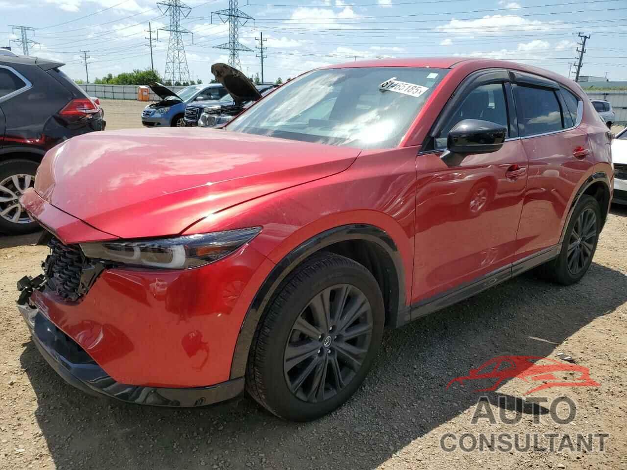 MAZDA CX-5 2022 - JM3KFBAY3N0622761