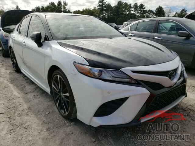 TOYOTA CAMRY 2018 - 4T1BZ1HK1JU020130