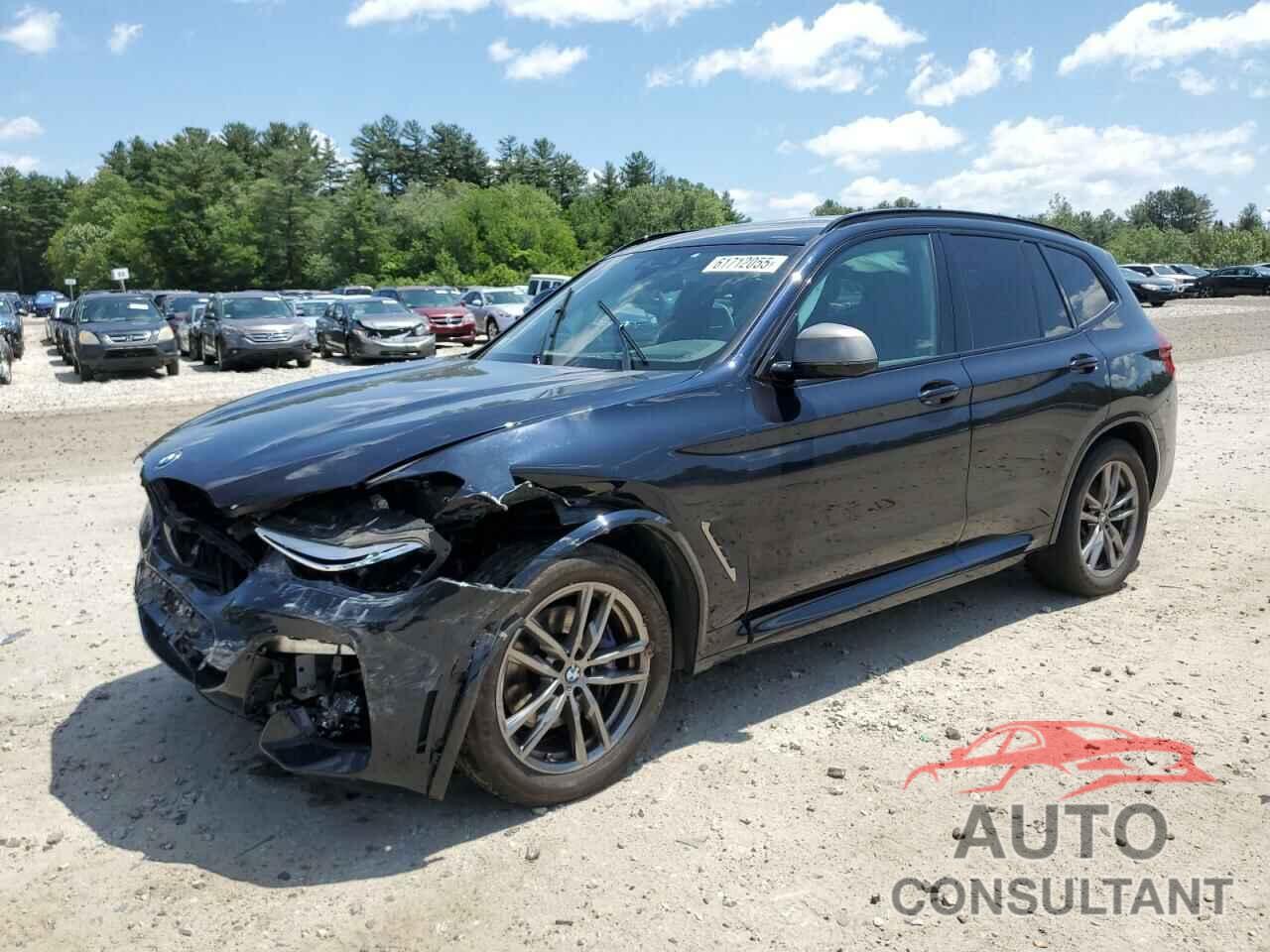 BMW X3 2019 - 5UXTS3C52KLR72828