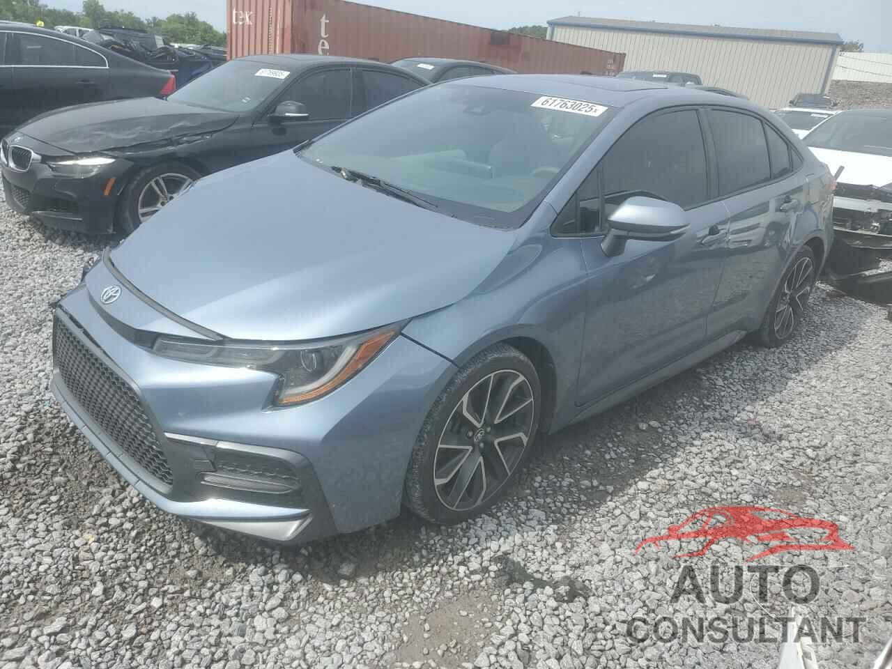 TOYOTA COROLLA 2020 - JTDP4RCE5LJ011475