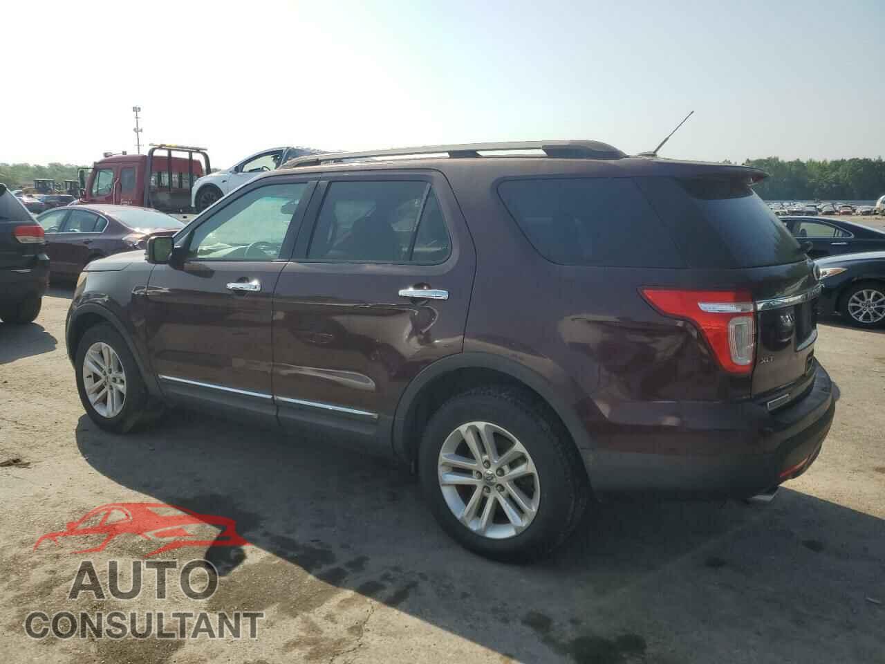 FORD EXPLORER 2011 - 1FMHK8D87BGA08727
