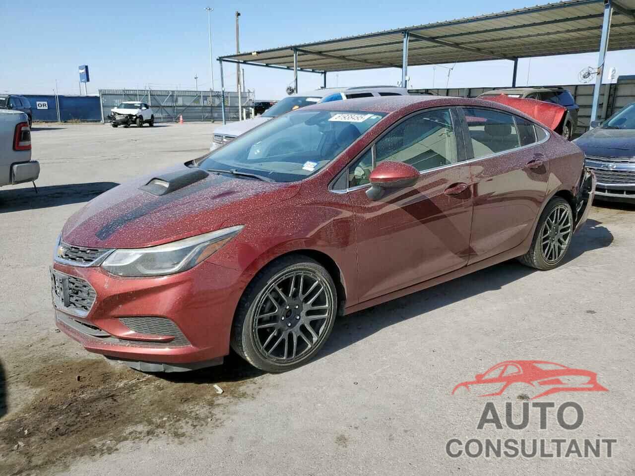 CHEVROLET CRUZE 2016 - 1G1BE5SM8G7232833