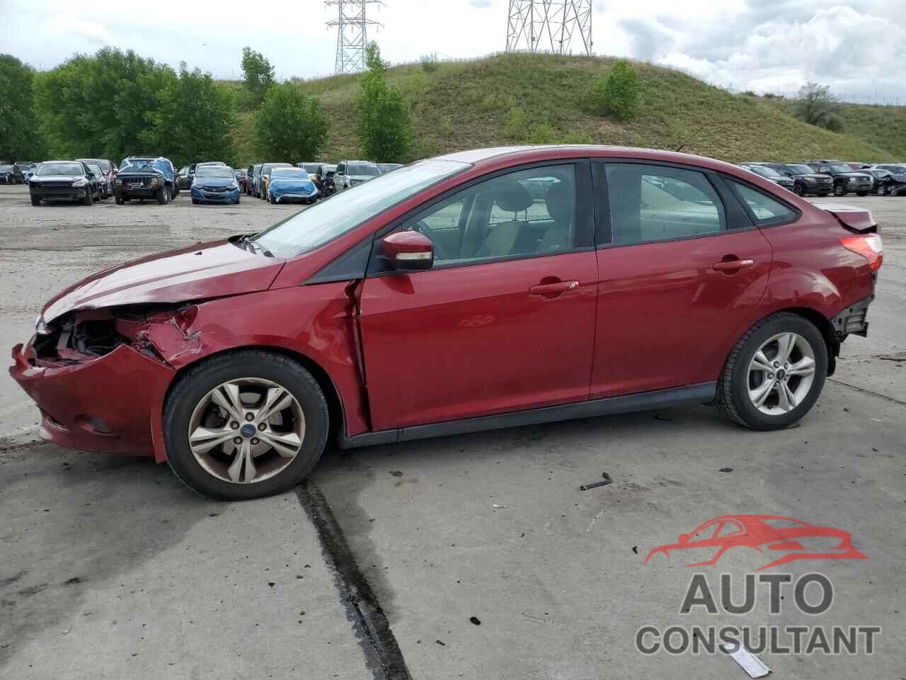 FORD FOCUS 2014 - 1FADP3F26EL236929