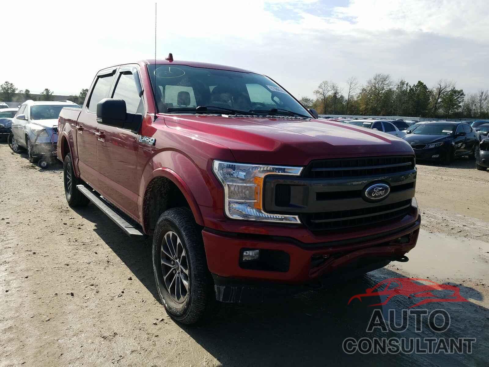 FORD F150 2018 - 1FTEW1E50JKF72500