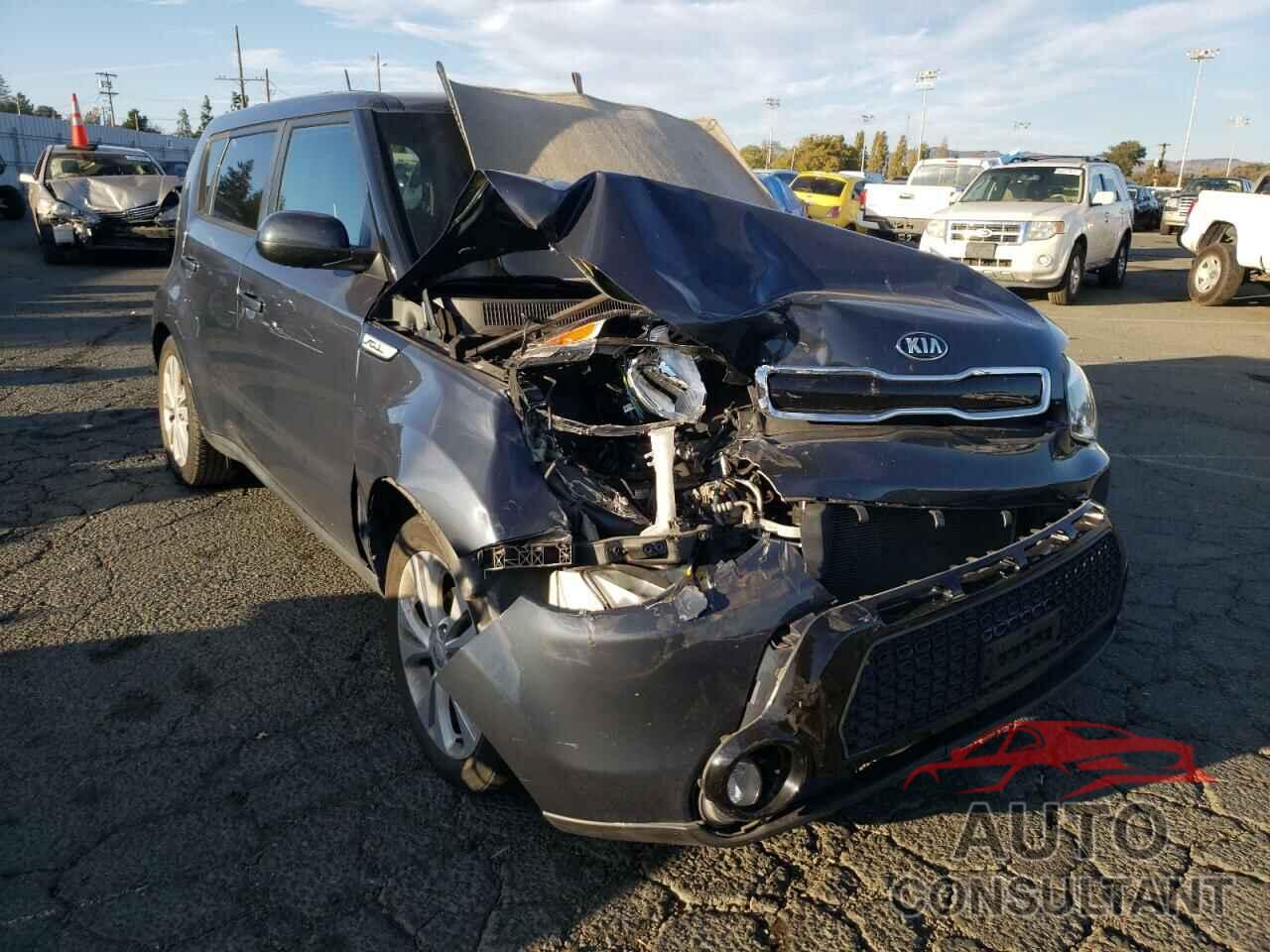 KIA SOUL 2016 - KNDJP3A57G7331333