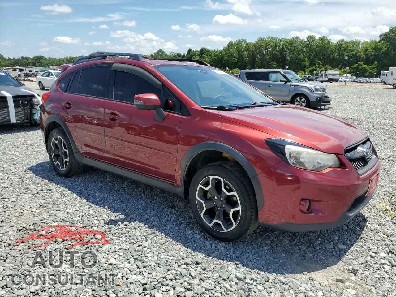 SUBARU XV 2015 - JF2GPASC2F8237821