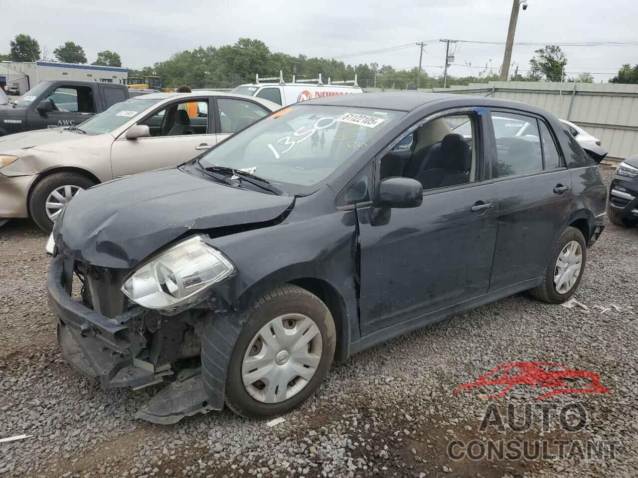 NISSAN VERSA 2011 - 3N1BC1AP9BL422097