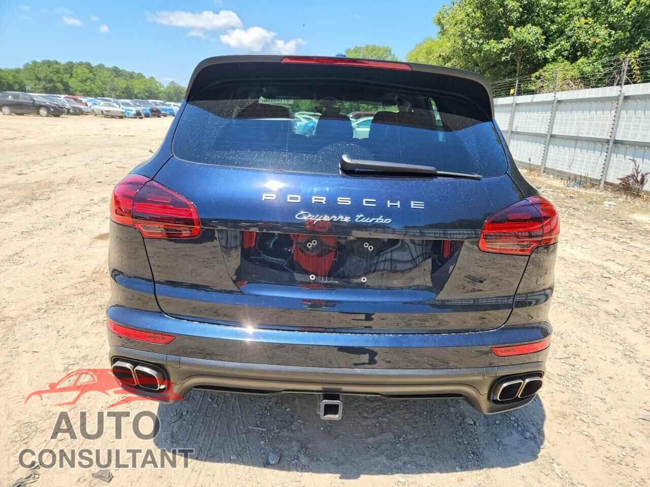 PORSCHE CAYENNE 2017 - WP1AC2A26HLA93073