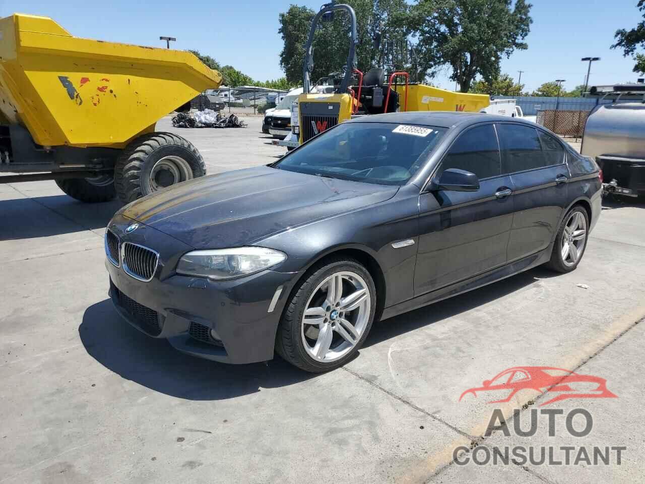 BMW 5 SERIES 2013 - WBAFR7C59DC819851