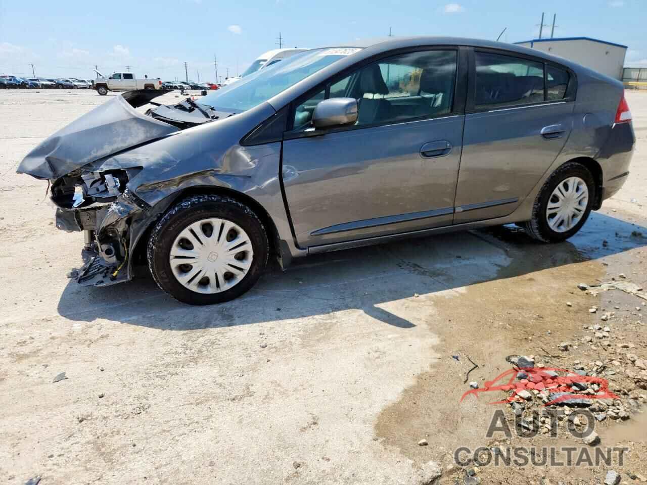 HONDA INSIGHT 2010 - JHMZE2H52AS043392