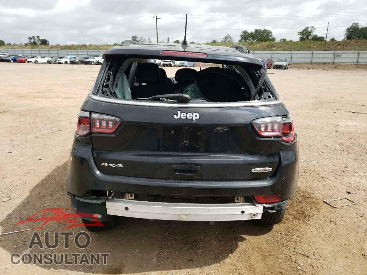 JEEP COMPASS 2019 - 3C4NJDBB3KT650309