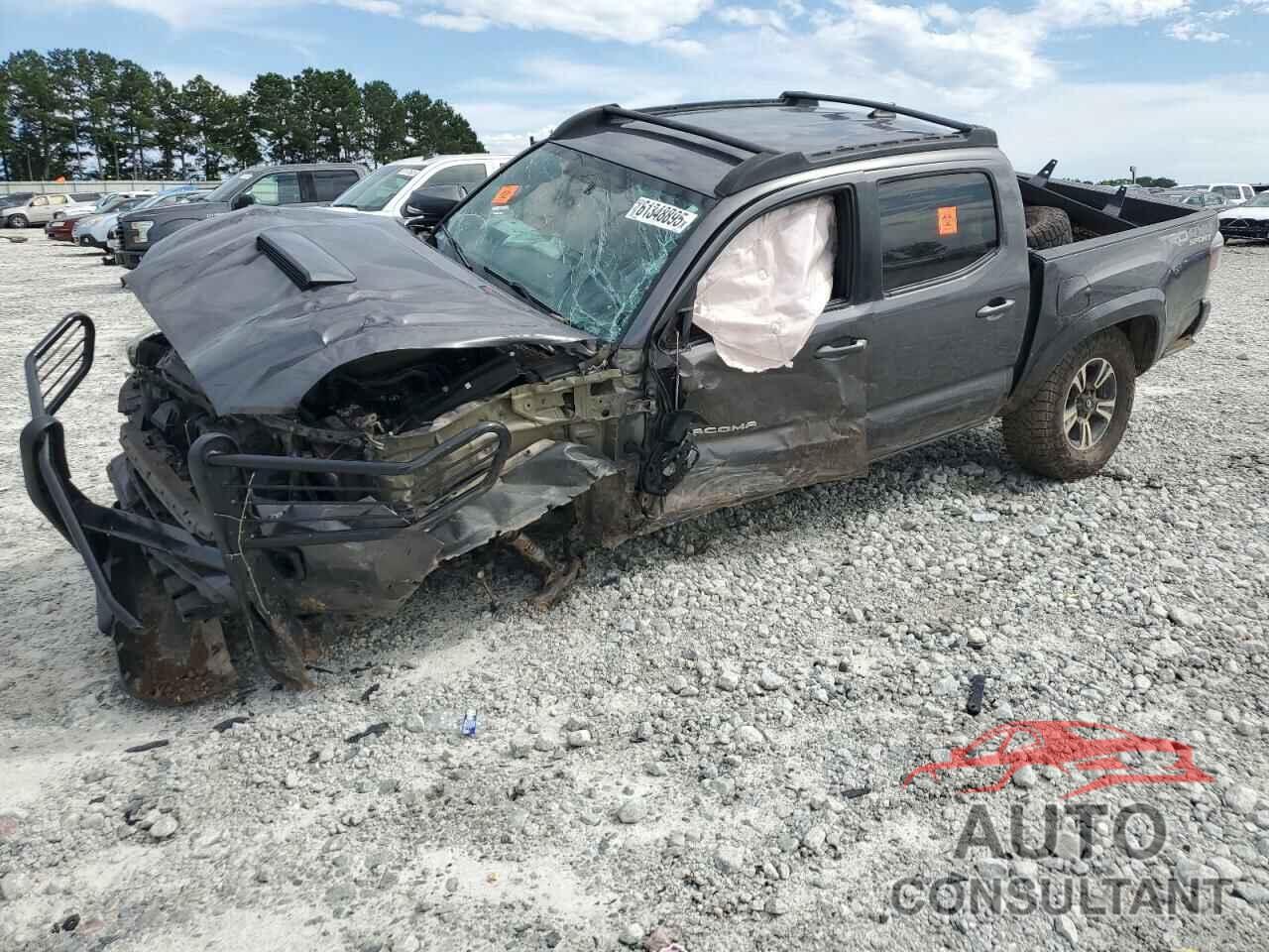 TOYOTA TACOMA 2017 - 5TFCZ5AN6HX083463