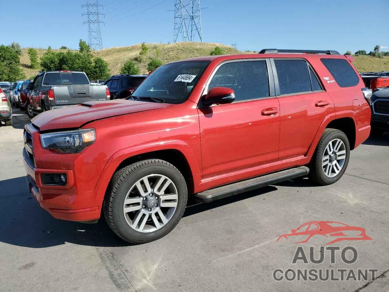 TOYOTA 4RUNNER 2024 - JTESU5JR4R6254906