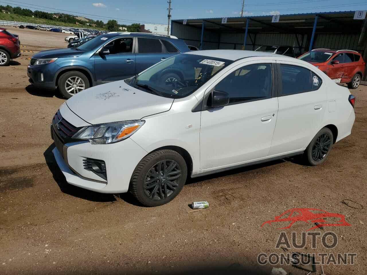 MITSUBISHI MIRAGE 2022 - ML32FUFJ8NHF03417