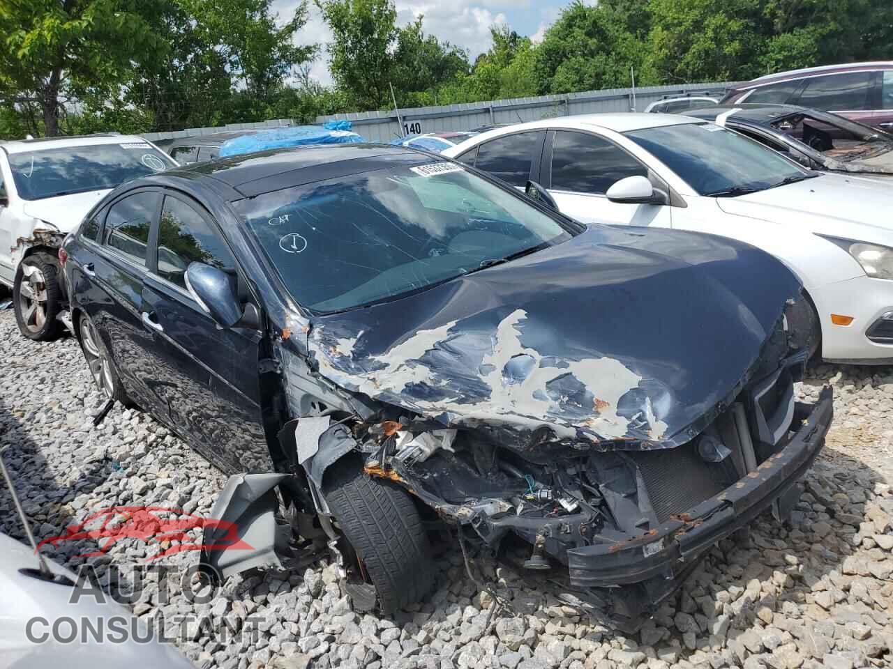HYUNDAI SONATA 2012 - 5NPEC4AB5CH389732