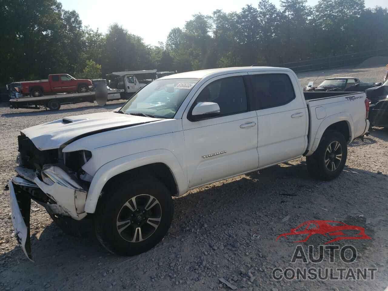 TOYOTA TACOMA 2018 - 3TMAZ5CN9JM072747