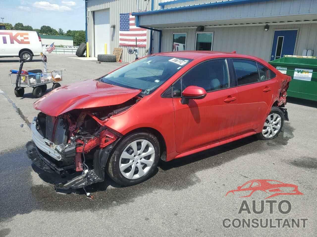 TOYOTA COROLLA 2021 - 5YFEPMAE8MP238144
