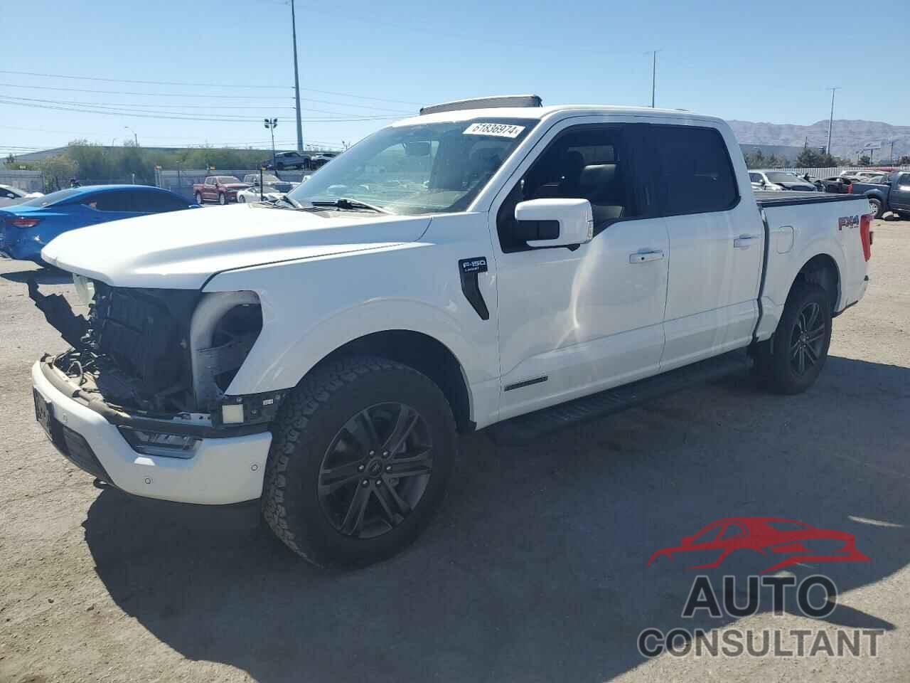 FORD F-150 2021 - 1FTFW1ED3MFB09842