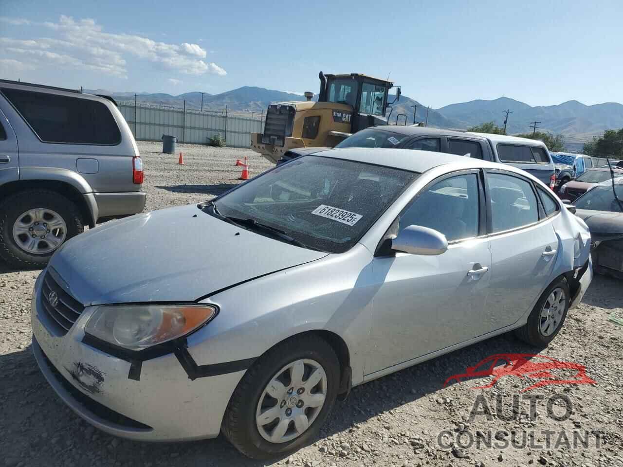 HYUNDAI ELANTRA 2009 - KMHDU46D29U682890