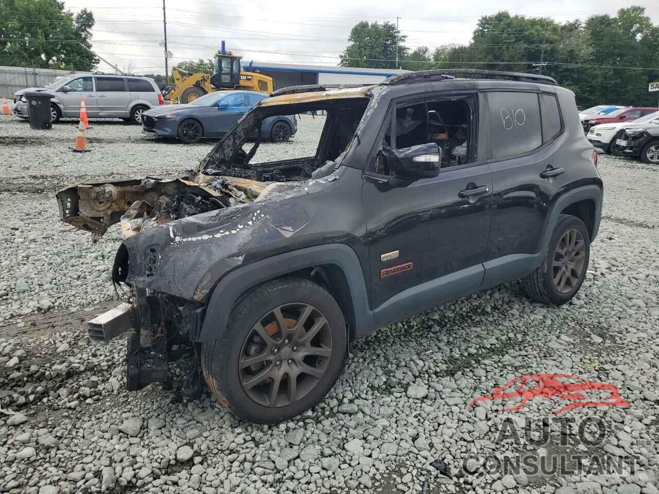 JEEP RENEGADE 2016 - ZACCJABT6GPD91070