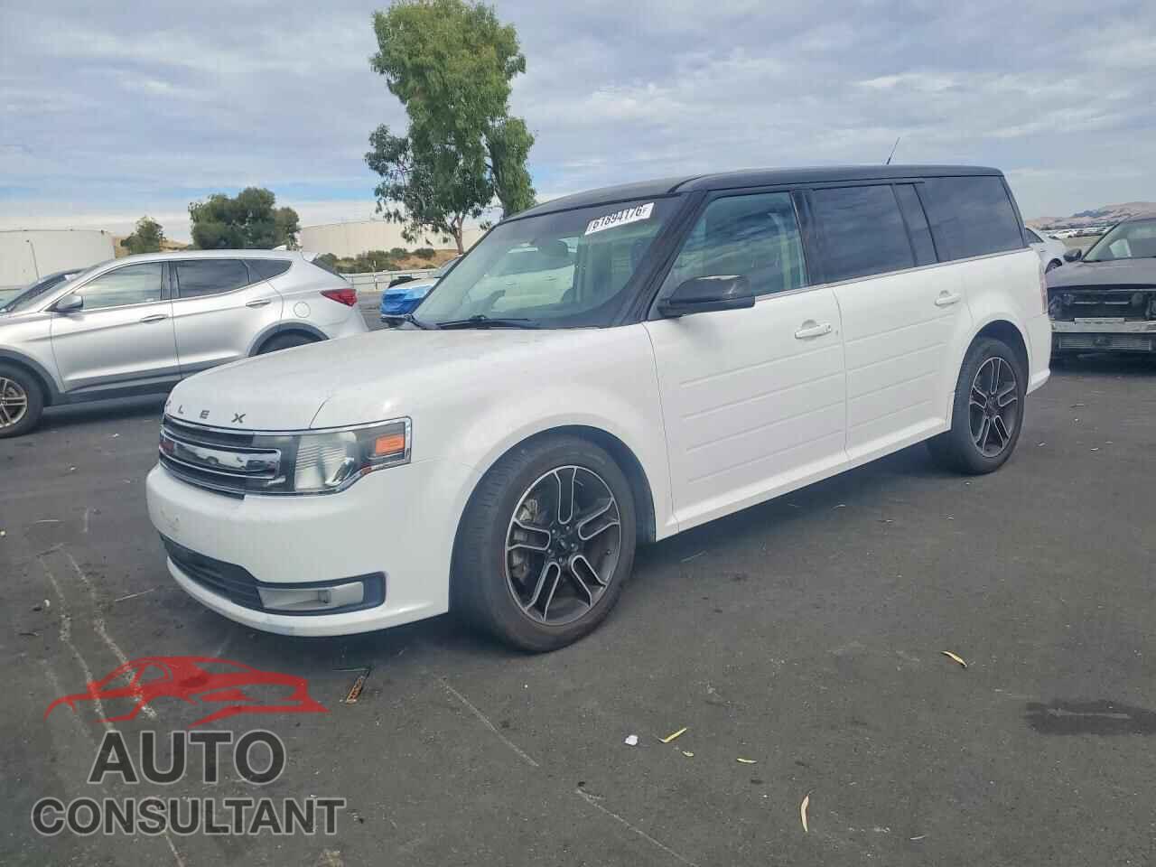FORD FLEX 2014 - 2FMGK5C80EBD27782
